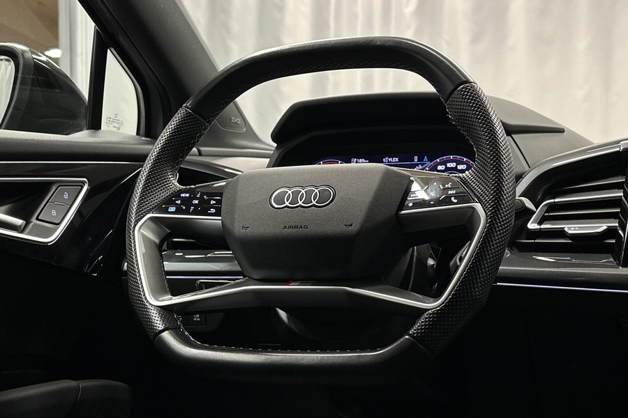 Audi Q4 e-tron vaihtoauto