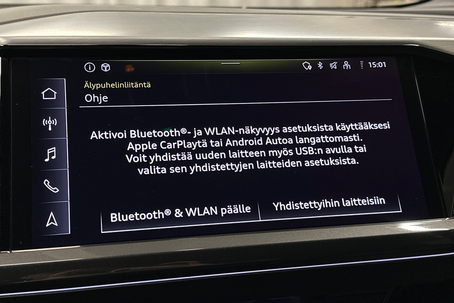 Audi Q4 e-tron vaihtoauto