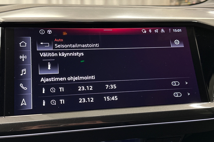 Audi Q4 e-tron vaihtoauto