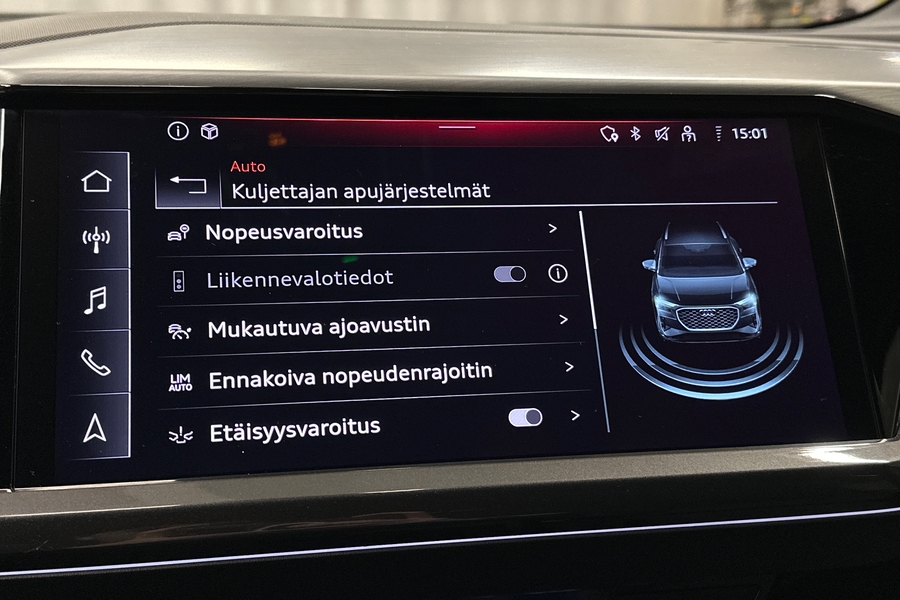 Audi Q4 e-tron vaihtoauto