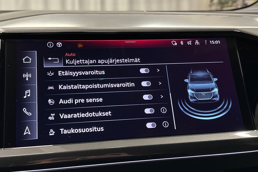 Audi Q4 e-tron vaihtoauto