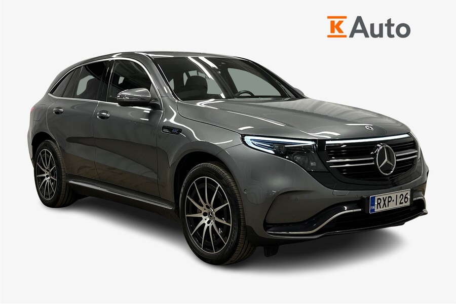 Mercedes-Benz EQC vaihtoauto