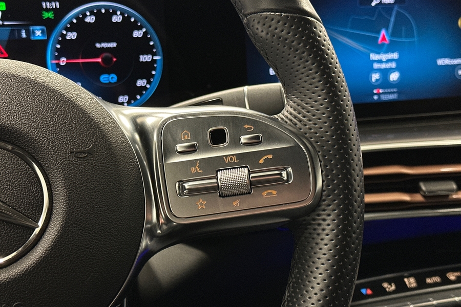 Mercedes-Benz EQC vaihtoauto