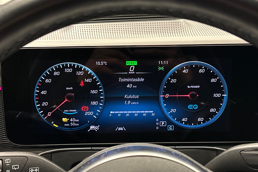 Mercedes-Benz EQC vaihtoauto