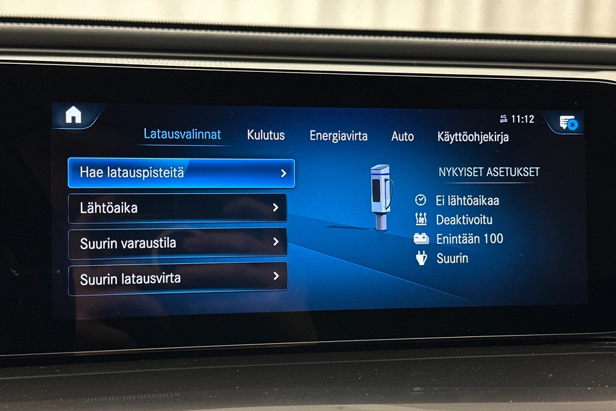 Mercedes-Benz EQC vaihtoauto