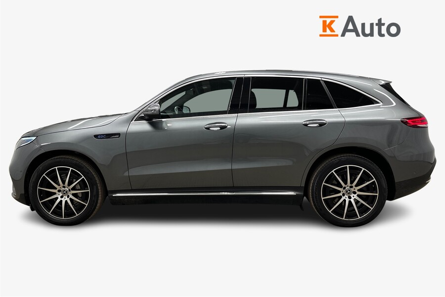 Mercedes-Benz EQC vaihtoauto