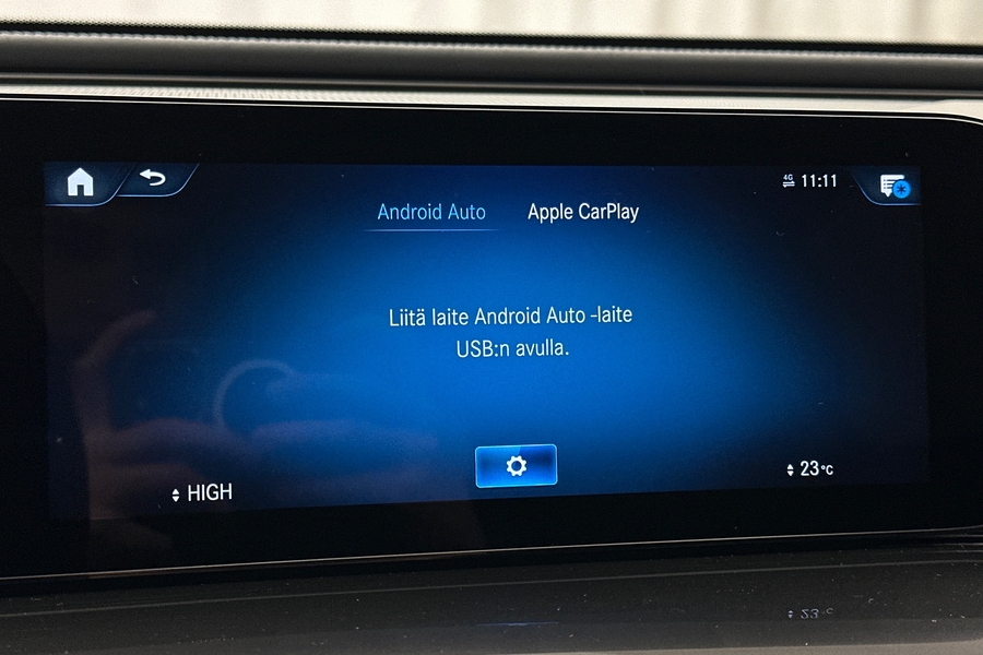 Mercedes-Benz EQC vaihtoauto