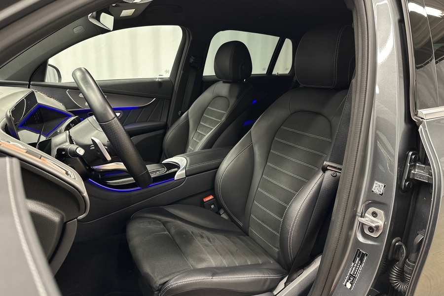 Mercedes-Benz EQC vaihtoauto