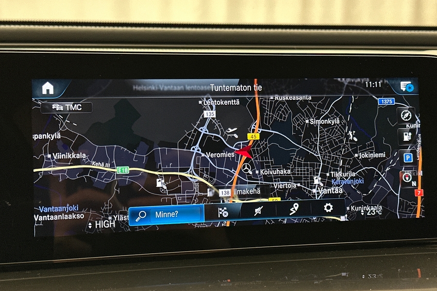 Mercedes-Benz EQC vaihtoauto