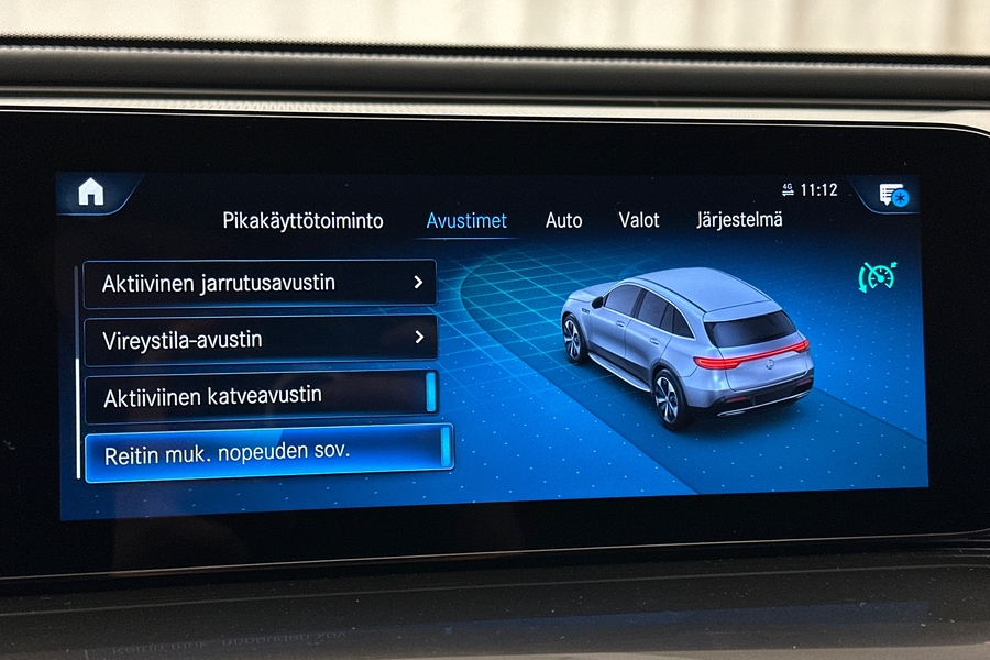 Mercedes-Benz EQC vaihtoauto