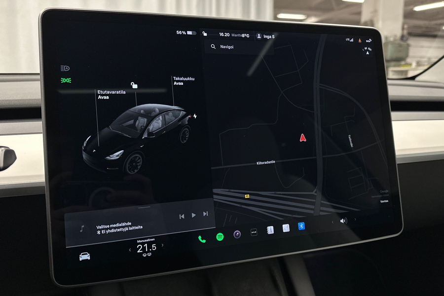 Tesla Model Y vaihtoauto