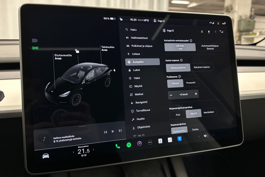 Tesla Model Y vaihtoauto