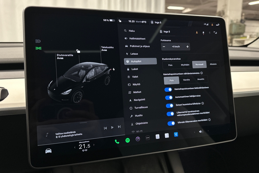 Tesla Model Y vaihtoauto