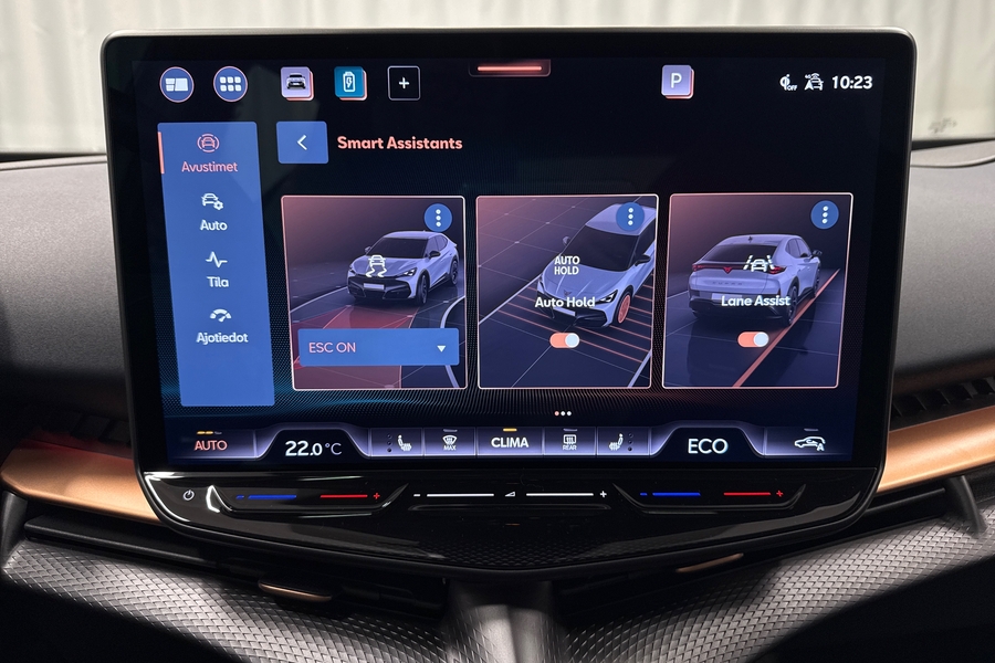 Cupra Tavascan vaihtoauto