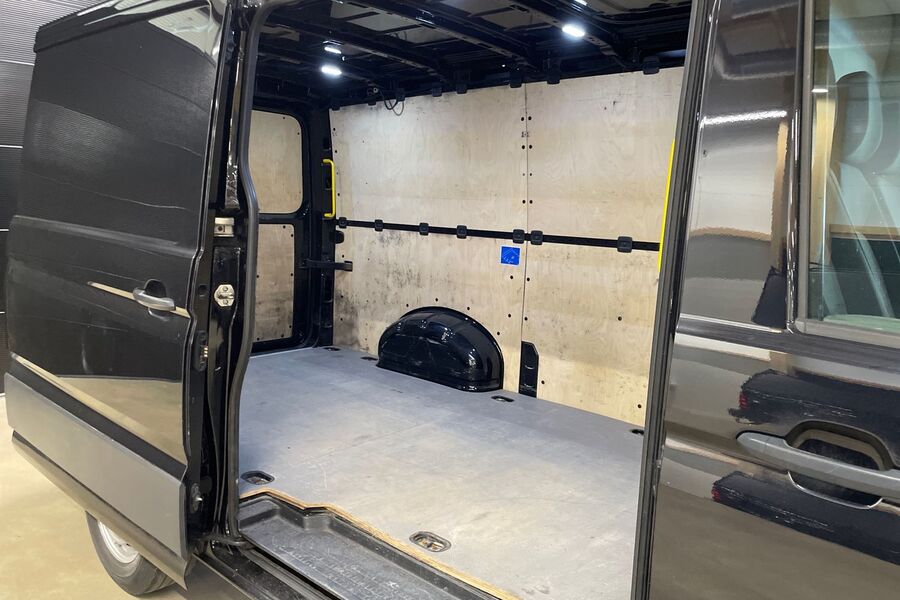 Volkswagen Crafter vaihtoauto