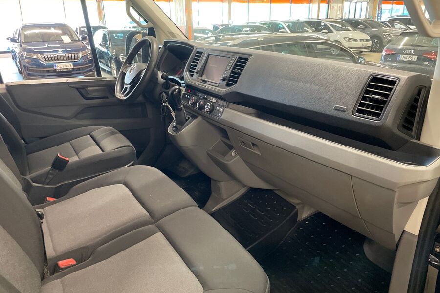 Volkswagen Crafter vaihtoauto