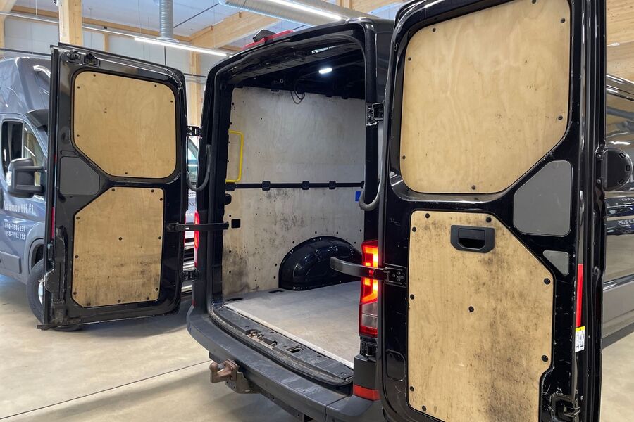 Volkswagen Crafter vaihtoauto