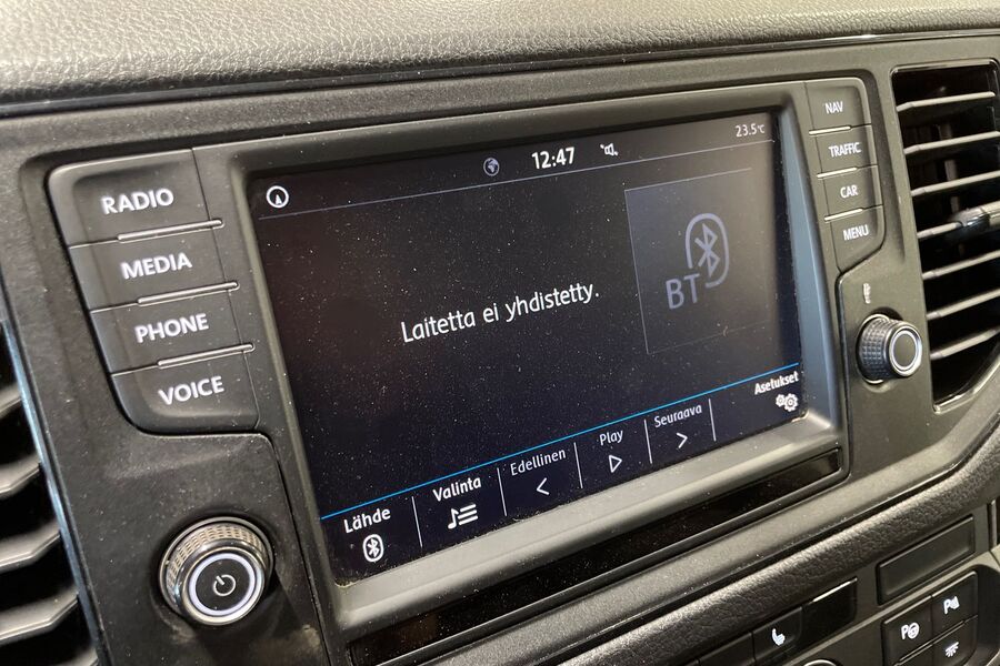 Volkswagen Crafter vaihtoauto