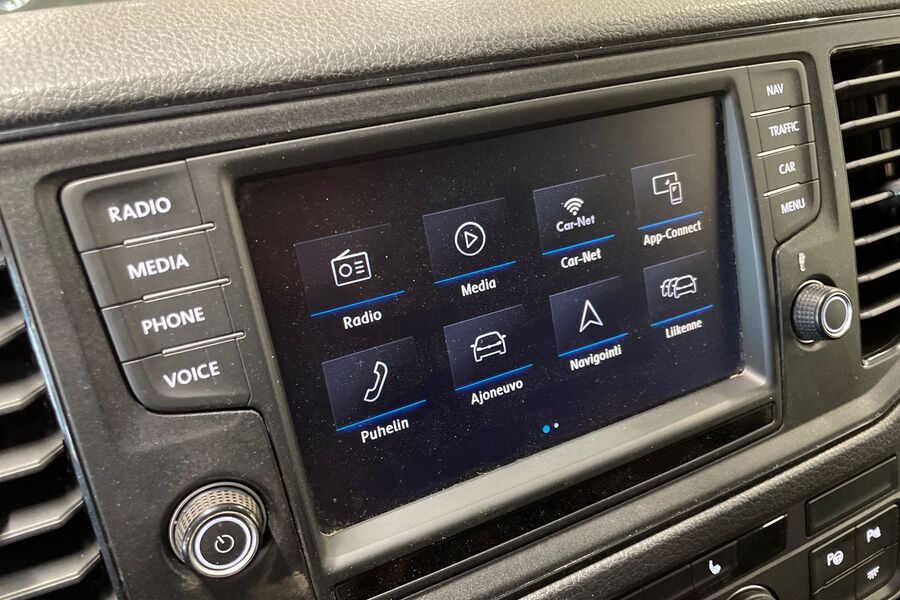 Volkswagen Crafter vaihtoauto