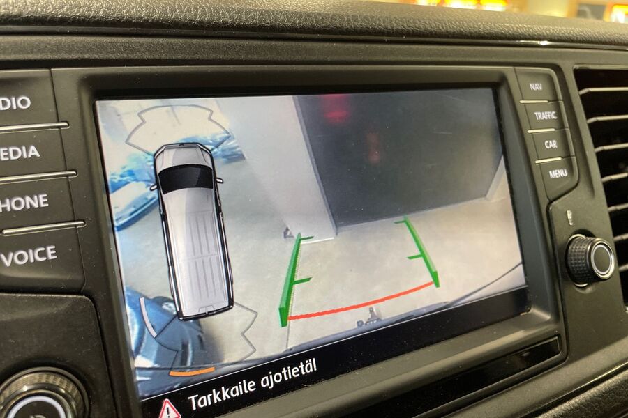 Volkswagen Crafter vaihtoauto