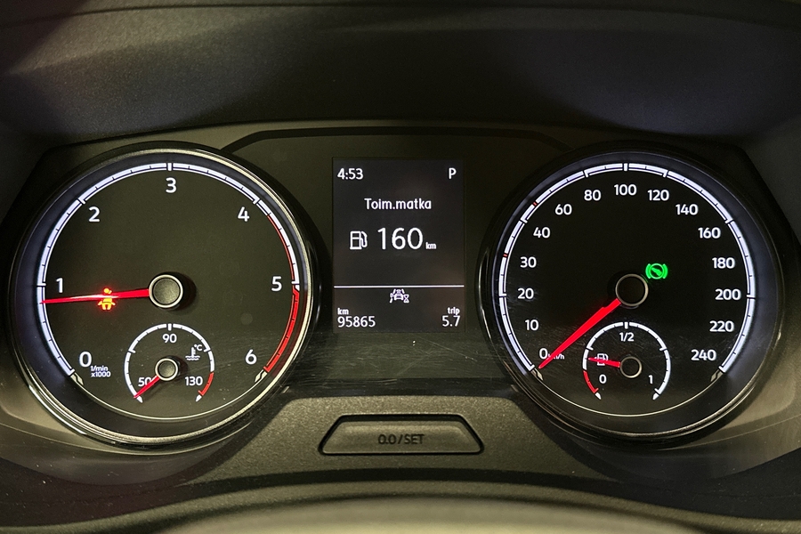 Volkswagen Transporter vaihtoauto