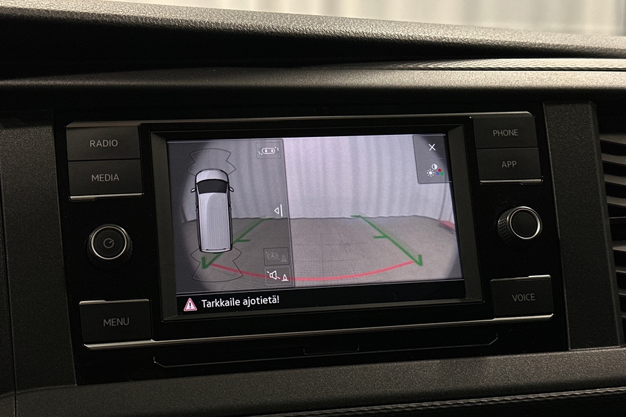 Volkswagen Transporter vaihtoauto