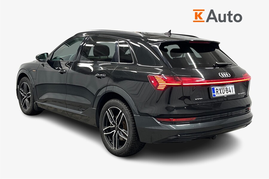 Audi e-tron vaihtoauto