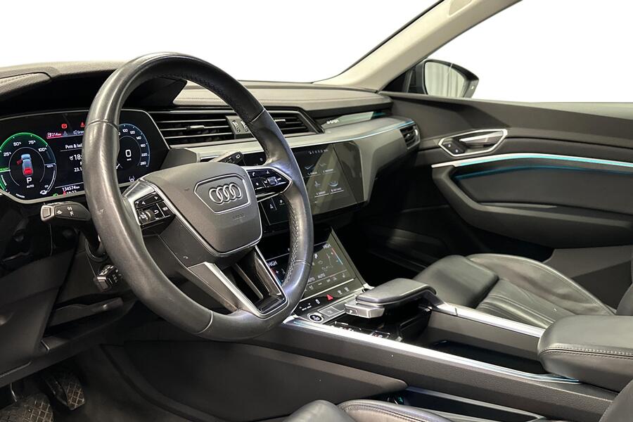 Audi e-tron vaihtoauto