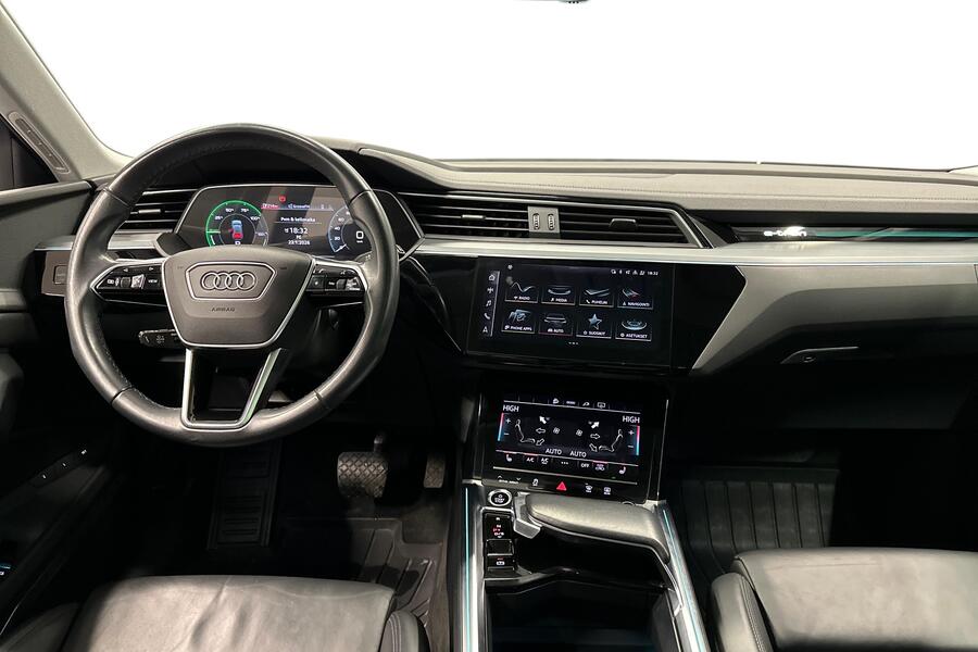 Audi e-tron vaihtoauto