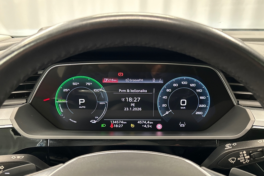 Audi e-tron vaihtoauto