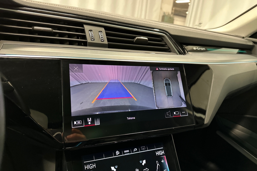 Audi e-tron vaihtoauto