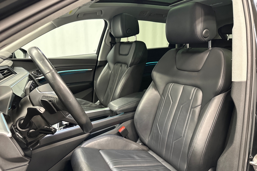 Audi e-tron vaihtoauto