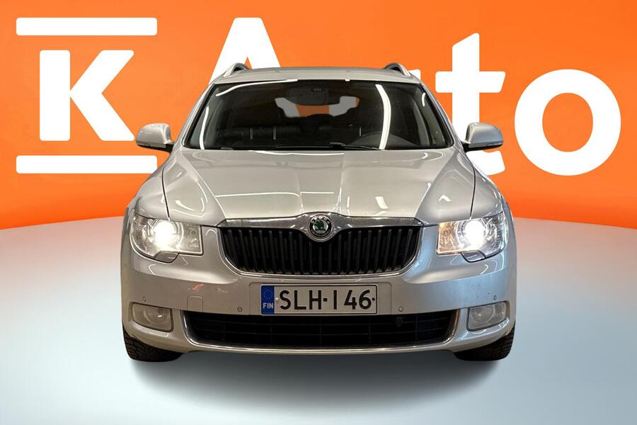 Skoda Superb vaihtoauto