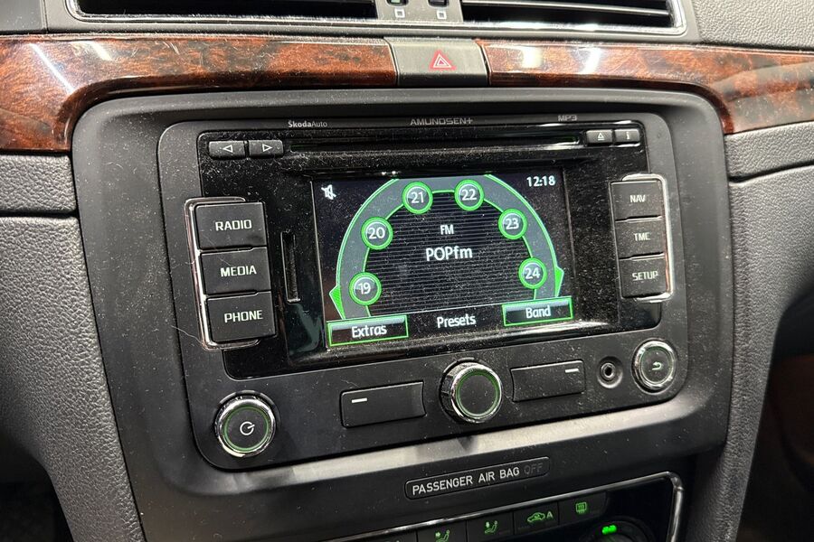 Skoda Superb vaihtoauto