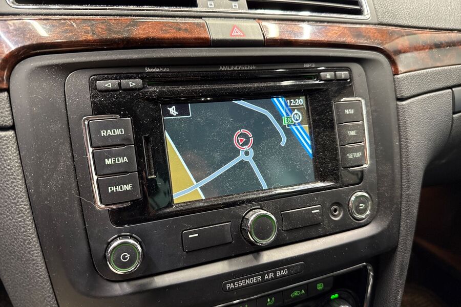 Skoda Superb vaihtoauto