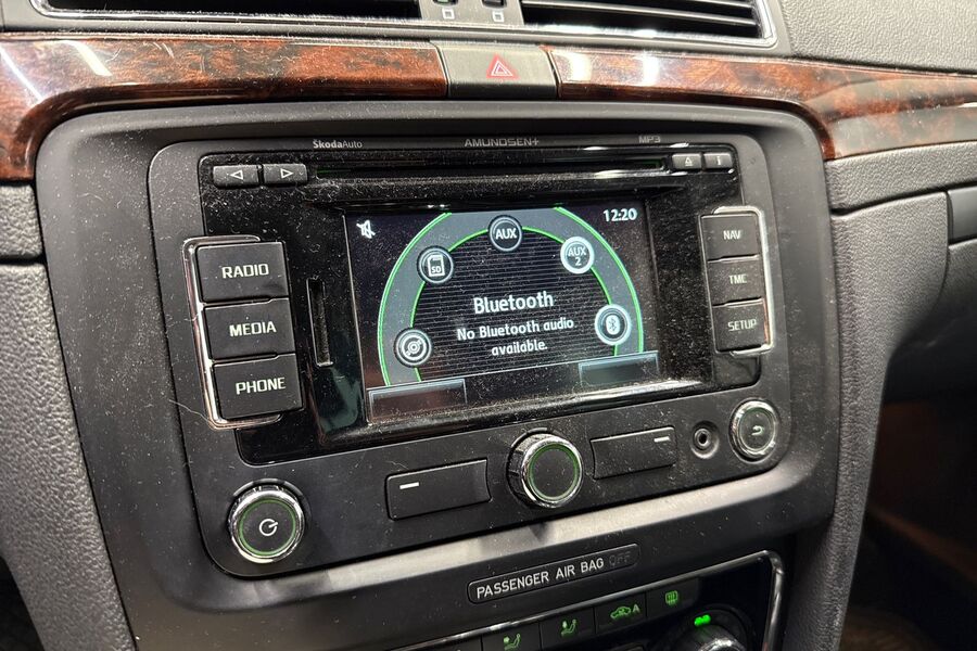 Skoda Superb vaihtoauto