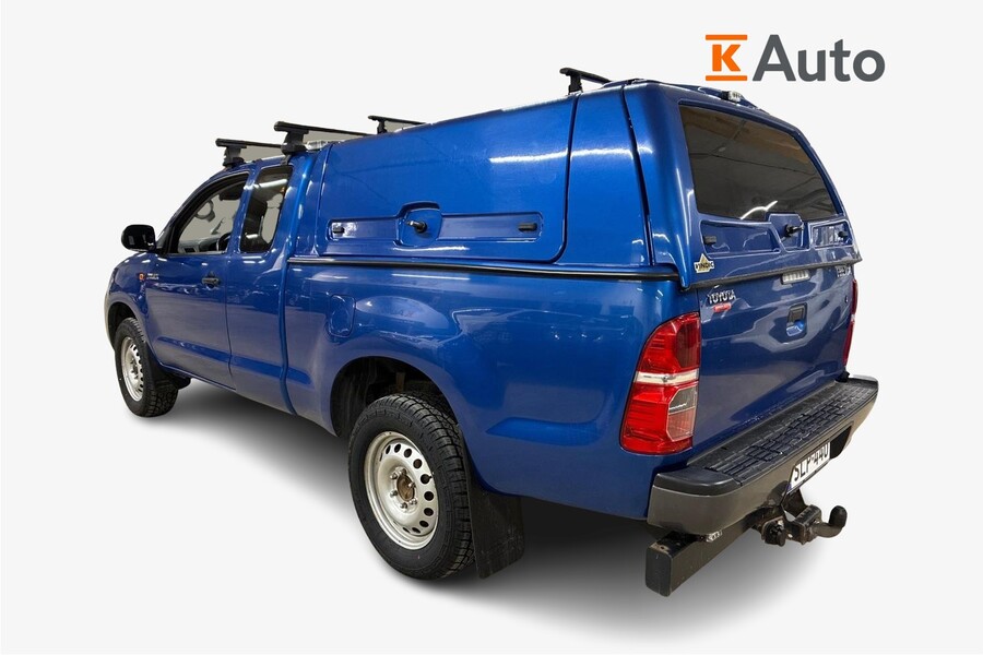 Toyota Hilux vaihtoauto