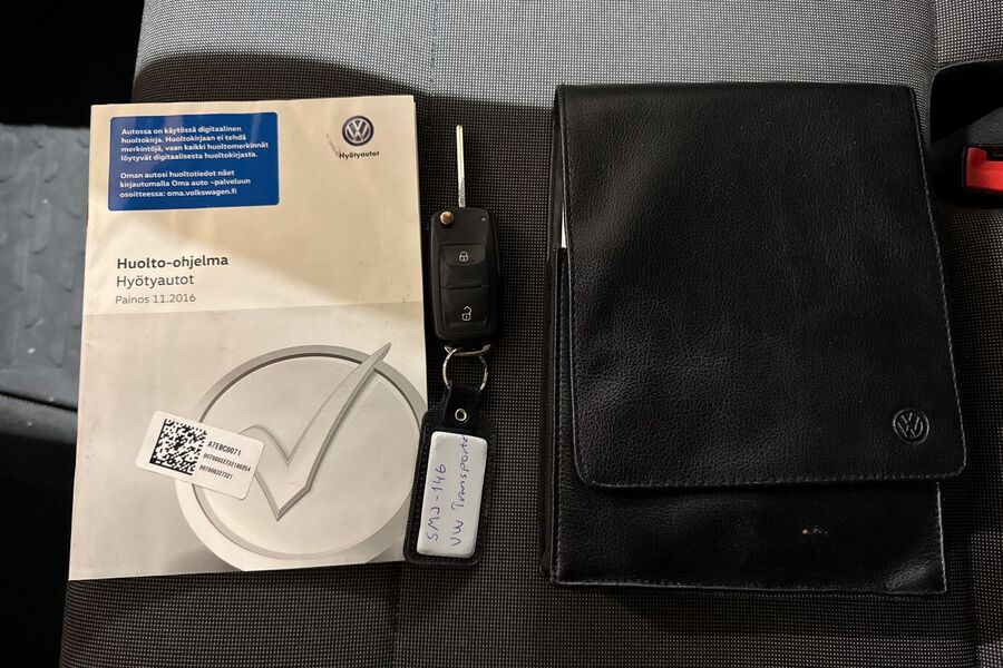 Volkswagen Transporter vaihtoauto