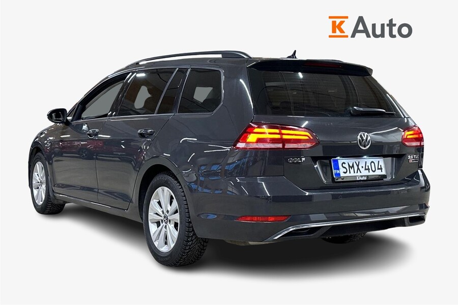 Volkswagen Golf vaihtoauto