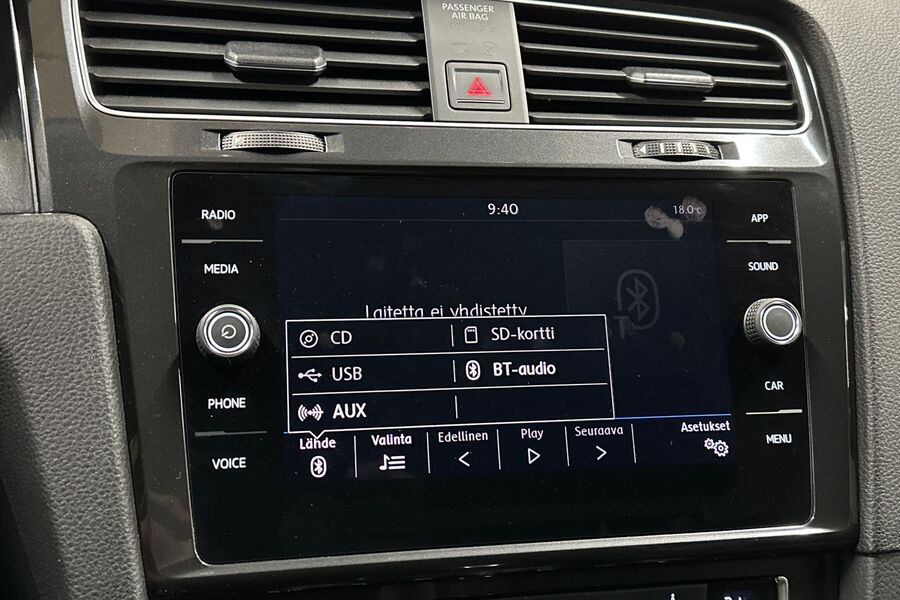 Volkswagen Golf vaihtoauto