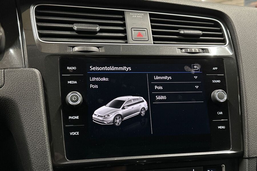 Volkswagen Golf vaihtoauto