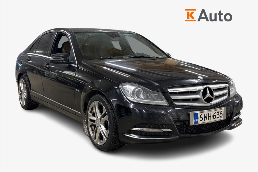 Mercedes-Benz C vaihtoauto