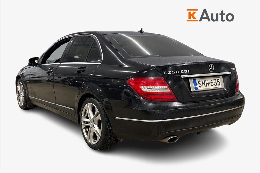 Mercedes-Benz C vaihtoauto