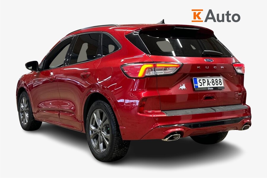 Ford Kuga vaihtoauto