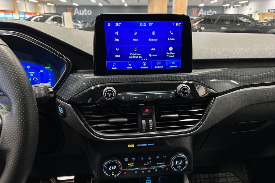 Ford Kuga vaihtoauto