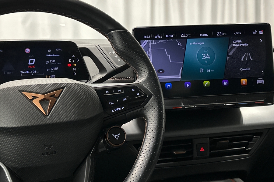 Cupra Born vaihtoauto