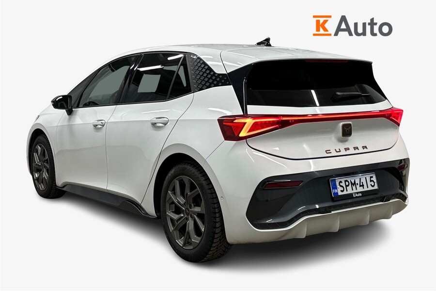 Cupra Born vaihtoauto