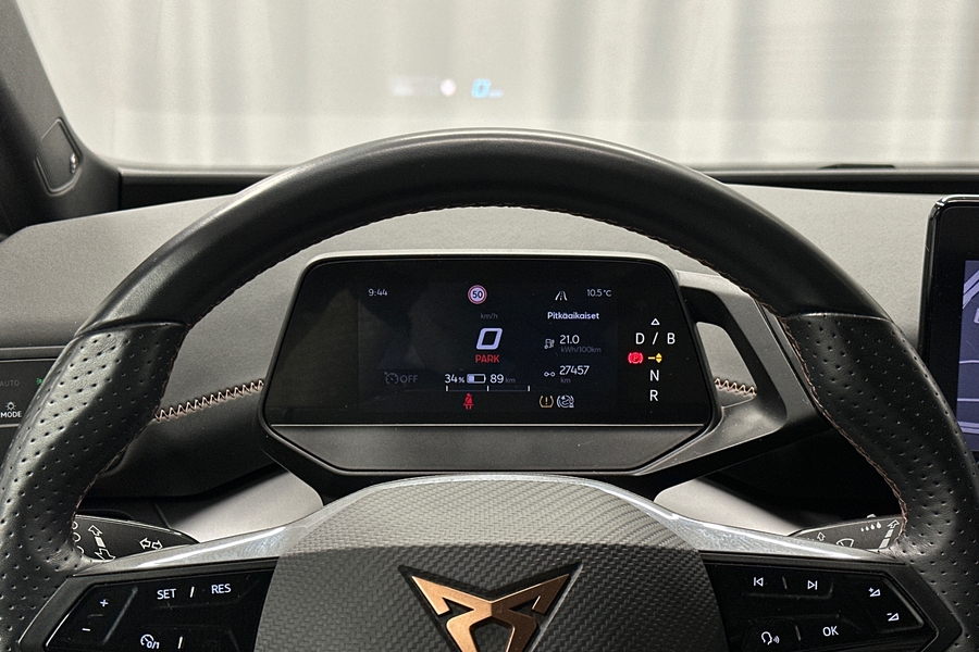 Cupra Born vaihtoauto