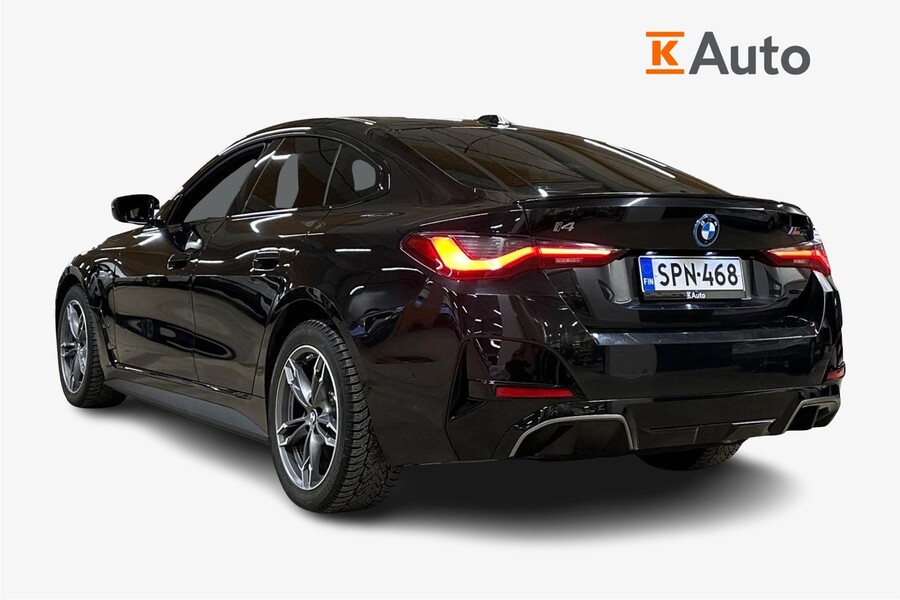 BMW i4 M50 vaihtoauto