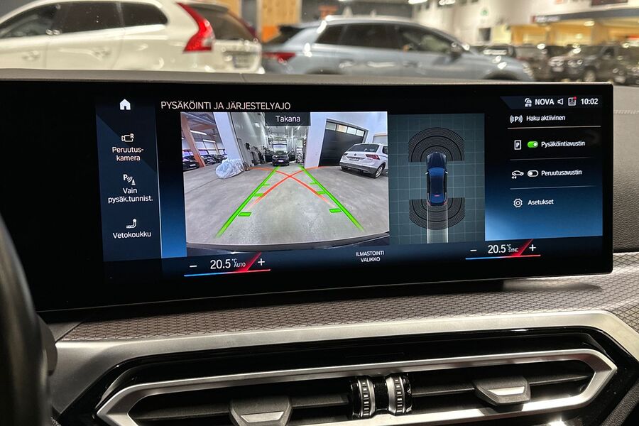 BMW i4 M50 vaihtoauto